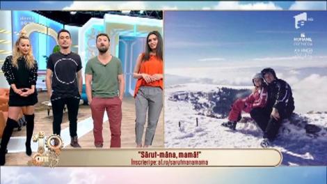 Neatza te deşteaptă... de ziua ta! La mulți ani, Adina!