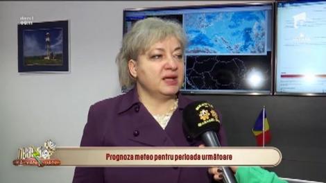 Final de februarie cu FRIG de îngheață pietrele! Doar prezența Lucsandrei a mai ridicat cu câteva grade temperatura în platou!
