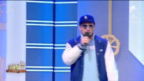 Macanache cântă, la Neatza, melodia "Reprezint"