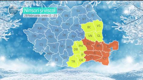 Ne luăm gândul de la primăvară! Iarna grea se prelungeşte, cu temperaturi de -25 de grade. Anunțul făcut de meteorologi