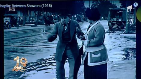 Smiley News. Prima aparitie a personajului Charlot, interpretat de Charlie Chaplin