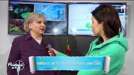 Prognoza meteo pentru perioada următoare! Ultimul anunț al meteorologilor: codul de ger a fost prelungit!