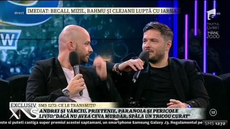 Liviu Vârciu şi Andrei Ştefănescu pregătesc un hit muzical: ”Piesa va ieși în curând. Au fost foarte multe persoane care au cerut”