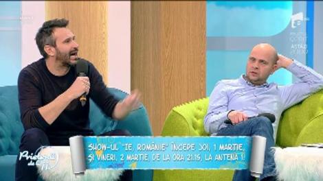 Show-ul "Ie, Românie" începe, joi, la Antena 1! Prima ediţie va avea loc în Maramureş, „acasă” la Nicolai Tand