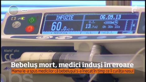 Răsturnare de situaţie în cazul fetiţei de cinci luni din Botoşani care a ajuns în comă la spital!