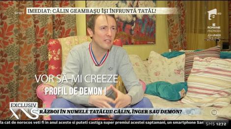 Război între tată și fiu în familia Geambaşu: ”Părinții m-au supus la umilințe de neimaginat!”
