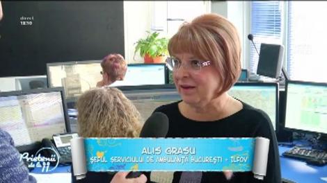 Serviciul de Ambulanţă Bucureşti-Ilfov a înregistrat 3313 solicitări în ultimele 52 de ore