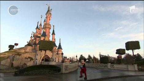 Parcul de distracţii Disneyland Paris se va îmbogăţi cu trei secţiuni