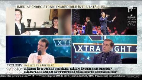 Călin Geambaşu, tratament de o cruditate inexplicabilă din partea tatălui său: ”Mă băga și mă scotea cu capul din apă, la malul mării, că nu am vrut să ies afară"