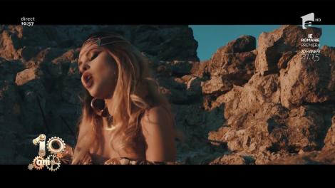 Valerie cântă, la Neatza, melodia "Sahara"