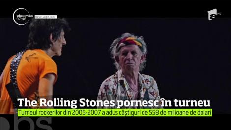 Trupa The Rolling Stones porneşte din nou în turneu
