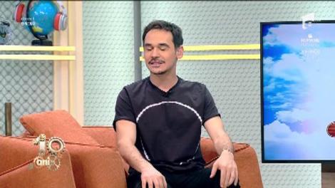 Răzvan Simion, "Mâna lui Dumnezeu" la handbal: "Stăteam în aer până îmi auzeam numele!" În schimb, Dani e fiert pe fotbal