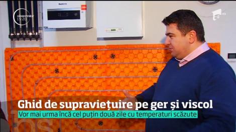 Ghid de supraviețuire pe ger și viscol. Cum să trecem mai uşor peste iarna grea: "Ar fi ideal să putem avea aşa ceva pe noi"
