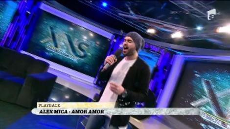 Alex Mica - ”Amor amor”
