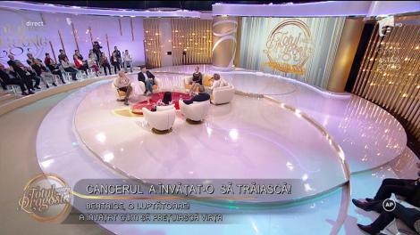 "Totul pentru dragoste" - Medicii îi dăduseră şase luni de viaţa, dar Beatrice a refuzat să se simtă victimă!