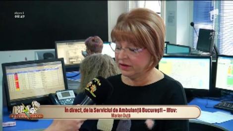 Serviciul de Ambulanţă Bucureşti este foarte solicitat: "Avem câte 1.500 - 3735  de apeluri pe zi"