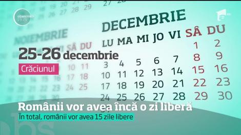 Încă o zi liberă pentru români! Parlamentarii au decis: mini-vacanța de Paște începe mai devreme