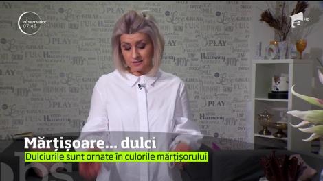 În plină iarnă autentică, 1 martie aduce bucurie