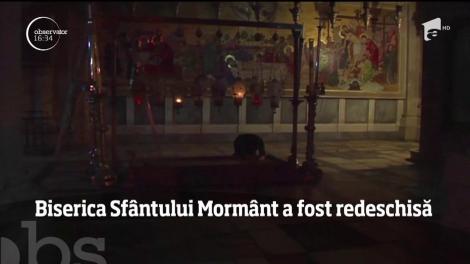 Minune, la Biserica Sfântului Mormânt! Credincioșii plâng de bucurie, de când au aflat vestea
