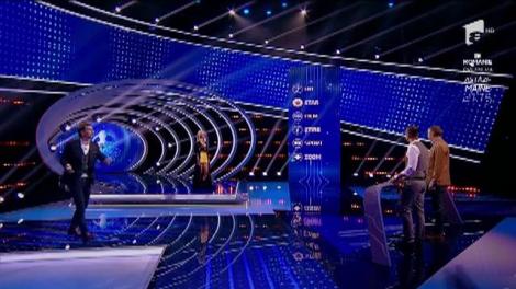 Rihanna le-a purtata noroc. După prima rundă Costin Manea și Valentin Gane nu au pierdut niciun leu