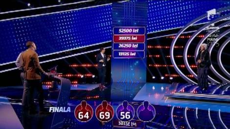 52.500 de lei sunt în joc! Costin Manea și Valentin Gane au ajuns în marea finala a ediției