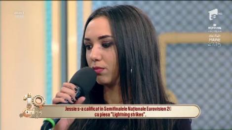 Jessie cântă, la Neatza, melodia "Ultima piesă de dragoste!" Cu așa o vestitoare a primăverii, prima zi de martie nu poate fi decât mi-nu-na-tăăăă!