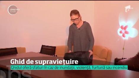 Ghid de supraviețuire pentru inundații, violență, furtună sau incendiu