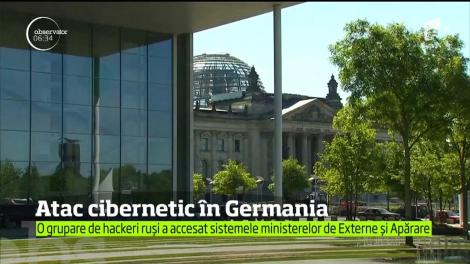 O grupare de hackeri ruşi a accesat sistemele informatice ale Ministerului de Externe şi Ministerului Apărării de la Berlin şi a sustras informaţii confidenţiale