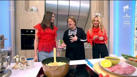 "Bucurie într-o farfurie", cel mai delicios mărțișor culinar de la Vlăduț! Și cum am putea să nu avem o primăvară frumoasă?