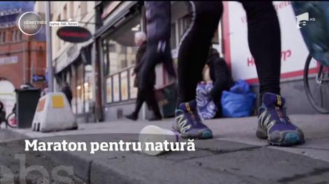 Plogging, cea mai nouă modă în materie de fitness