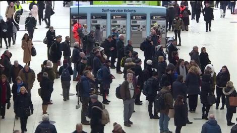 Vremea glaciară a cuprins &icirc;ntreaga Europă