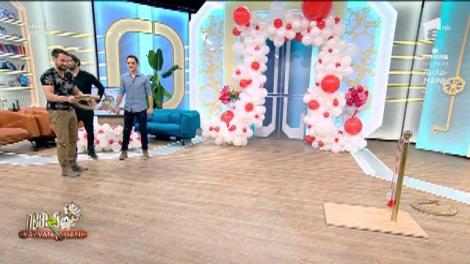 Potcoava, cel mai nebun joc de la Neatza!