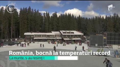 Cel mai geros 1 Martie din istorie! În două localități din Gorj, temperaturile au ajuns la minus 25 de grade