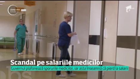 Scandal pe salariile medicilor! Cei care lucrează în unități cu risc mare vor pierde bani