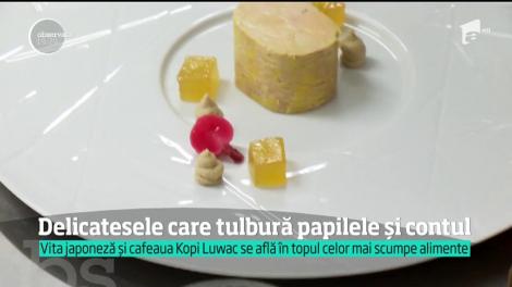 Cele mai scumpe alimente din lume