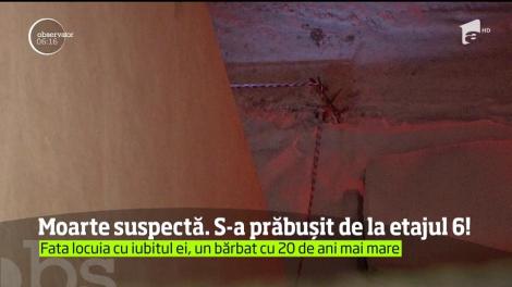 Moarte suspectă în Capitală. O tânără de doar 18 ani a căzut de la etajul 6 al blocului în care locuia cu iubitul