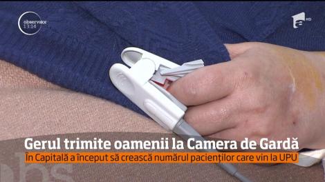 Temperaturile extreme au umplut Unităţile de Primiri Urgenţe