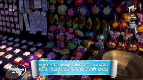 Târgul Mărţişorului are loc la Muzeul Naţional al Ţăranului Român!