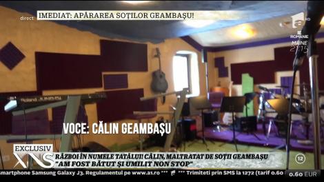 Război în numele tatălui. Călin Geambaşu: ”Am fost bătut și umilit non-stop!”