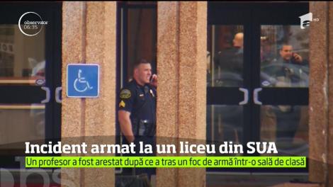 Incident armat la un liceu din Statele Unite