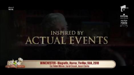 Cronica filmelor care trebuie vizionate: Winchester (2018)