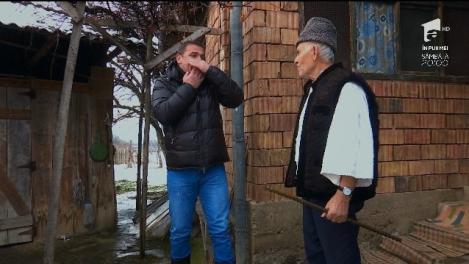 Moment unic cu badea Doroftei și Ionuț Iftimoaie. Unul cântă la fluier, iar celălalt la... degete!