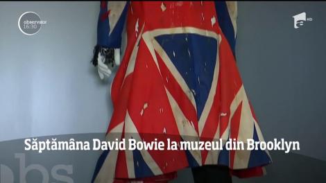 Săptămâna David Bowie la muzeul din Brooklyn