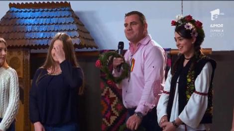 Ionuț Iftimoaie și Dana Săvuică, misiune îndeplinită! Ele sunt finalistele primei ediții “Ie, Românie”, alese pe sprânceană