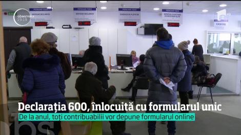 S-a decis! Declarația 600 a fost înlocuită cu un NOU FORMULAR. Până la ce dată trebuie depus la ANAF. Termenul a fost prelungit