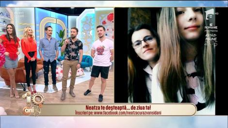 Neatza te deşteaptă... de ziua ta! La mulți ani, Elena!