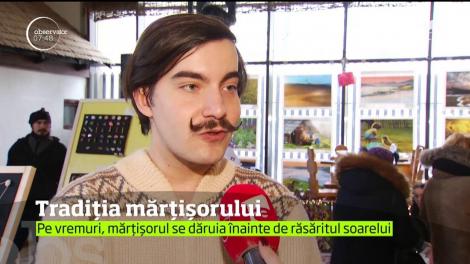 Un coşar sau un trifoi cu patru foi ne înveselesc viaţa în fiecare an de 1 Martie!