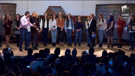 Proba ”Lecția de regionalisme”. Picioci, bloadăr, stelaj, canceu, ratită. Vedetele sunt făcute K.O. de dicționarul maramureșean