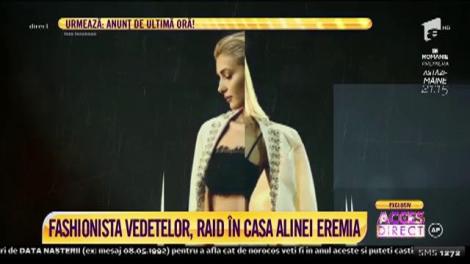 Lecție de stil, în casa Alinei Eremia. Ce ascunde artista în dressing: "Sunt foarte mândră de el"