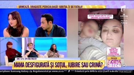 Tânăra bătută de iubit, dispusă să-l ierte pe cel care a desfigurat-o: "Îl iubesc foarte mult"